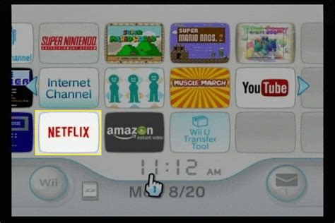 can't watch Netflix on Wii